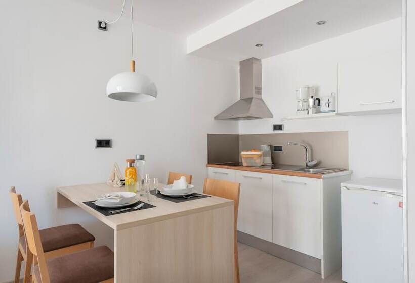 1침실 수피리어 아파트 풀전망, Olive Beach Apartamentos