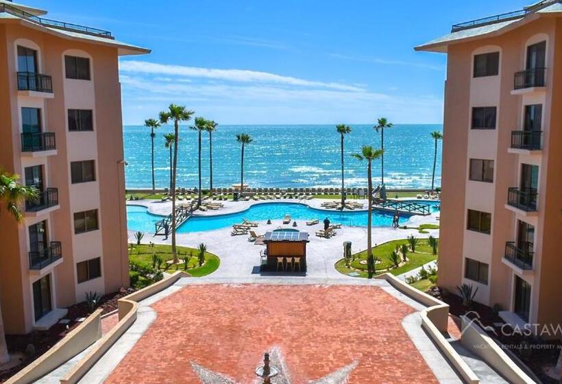 침실 1개 바다 전망 아파트, Sonoran Spa Rocky Point By Castaways