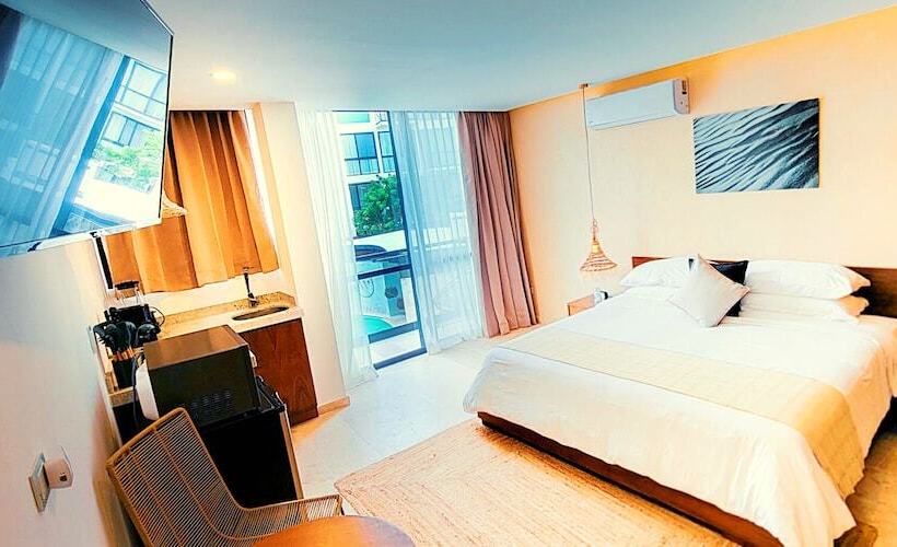 バルコニー付きスタンダードステューディオ, The Waves Tulum By Bnb Experience
