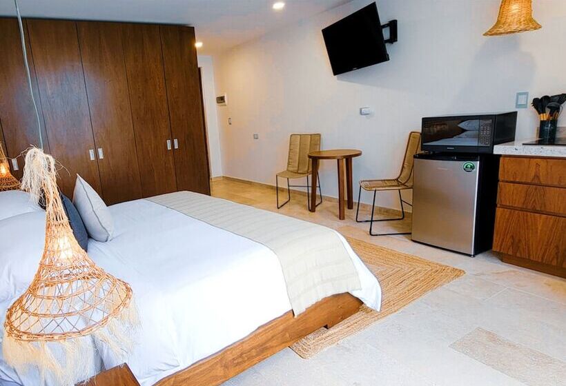 إستديو قياسى مزود بشرفة, The Waves Tulum By Bnb Experience