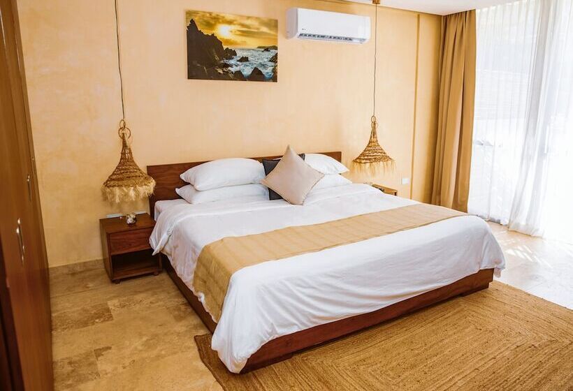 إستديو قياسى مزود بشرفة, The Waves Tulum By Bnb Experience