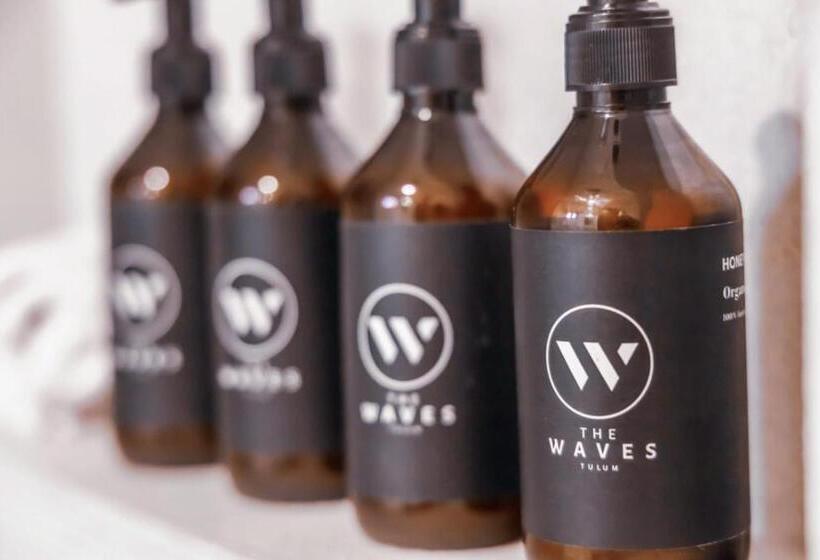 キングサイドベッドのスタンダードワンルーム, The Waves Tulum By Bnb Experience