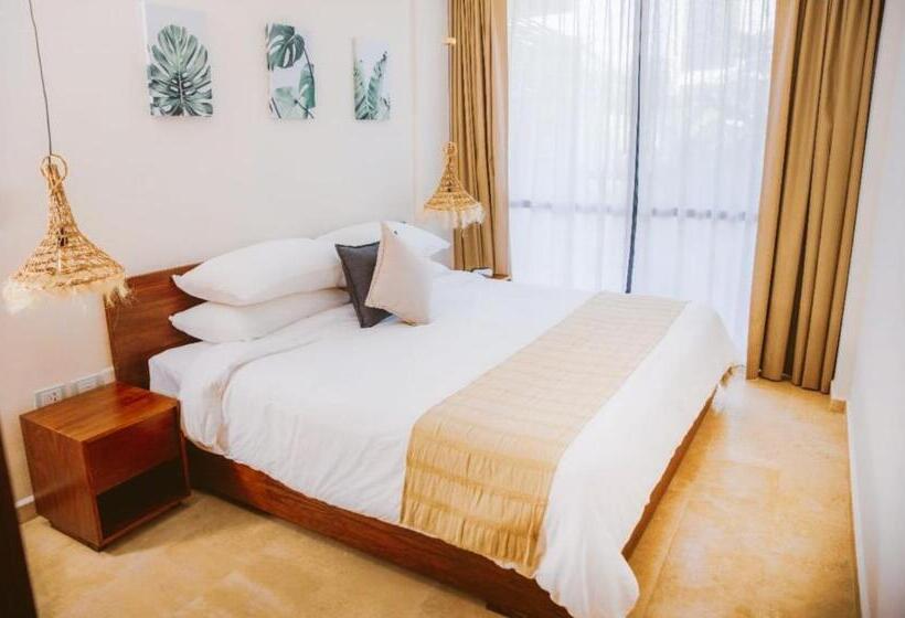 １ベッドルームアパートメント, The Waves Tulum By Bnb Experience