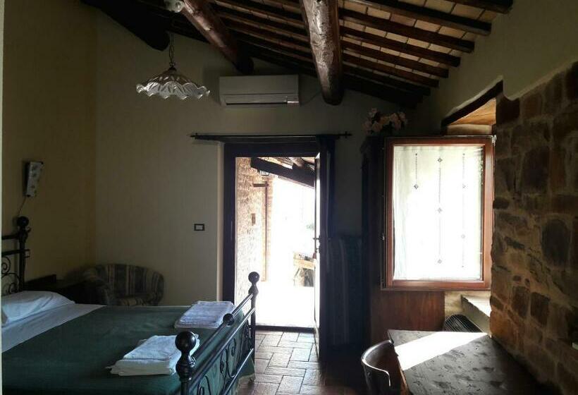 Номер Стандарт Трехместный, Azienda Agrituristica Colle San Giorgio