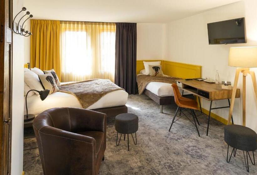 Трехместный Номер Superior, Contact Hôtels Le Savigny & Spa