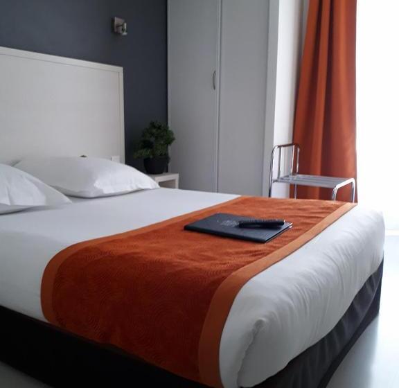 Comfort room with view, Hôtel Spa Les Alpes