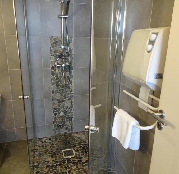수피리어 테라스 룸, Hôtel Spa Les Alpes