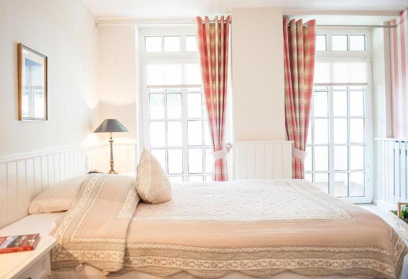 Klassisches Einzelzimmer, Strandhotel Glücksburg