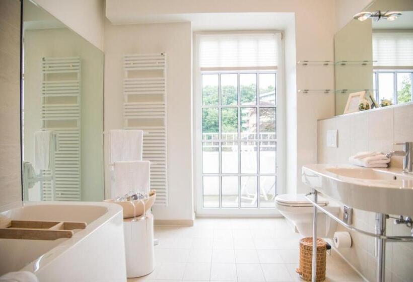 Suite mit Meerblick, Strandhotel Glücksburg