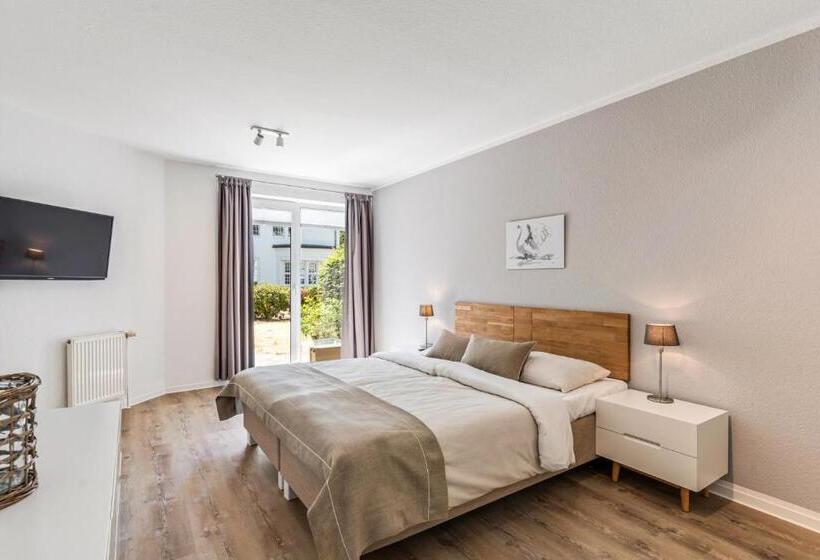 1 Schlafzimmer Apartment mit Terrasse, Strandhotel Glücksburg