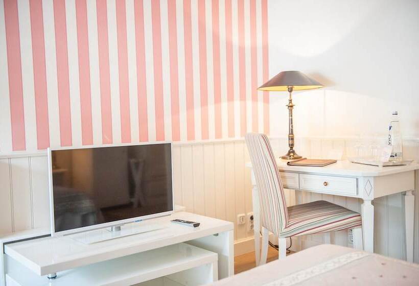 Klassisches Einzelzimmer, Strandhotel Glücksburg