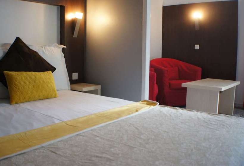 Номер Стандарт, The Originals City, Hôtel La Siesta, Annonay Est