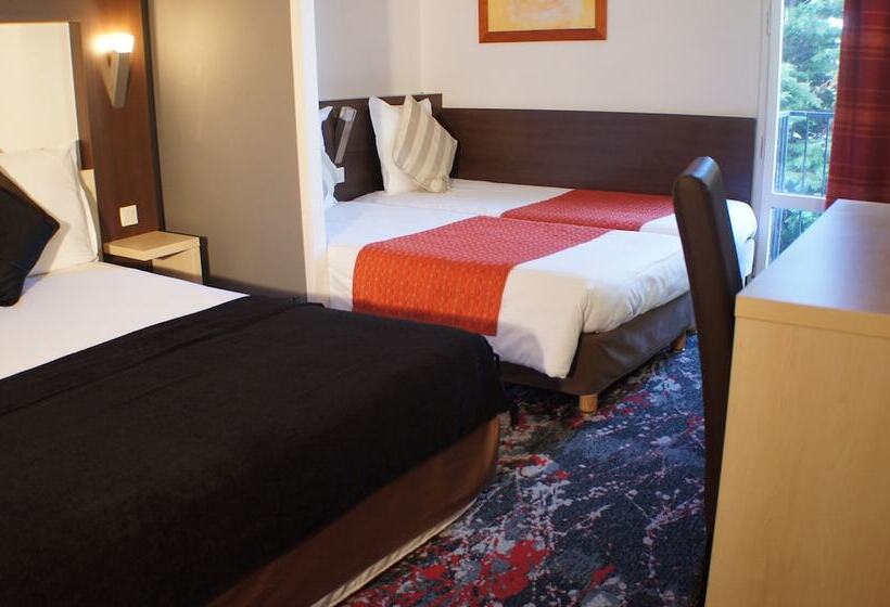 Номер Стандарт, The Originals City, Hôtel La Siesta, Annonay Est
