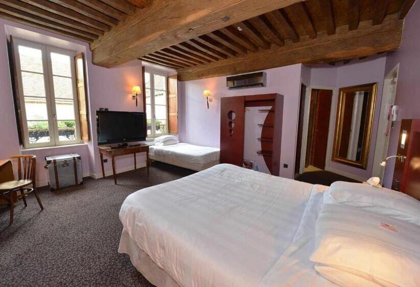 Номер Стандарт Трехместный, Relais De La Cote D Or