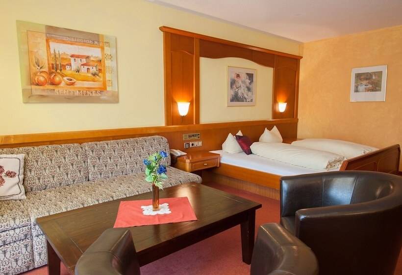 Номер Deluxe Вид на Сад, Parkhotel Bad Faulenbach
