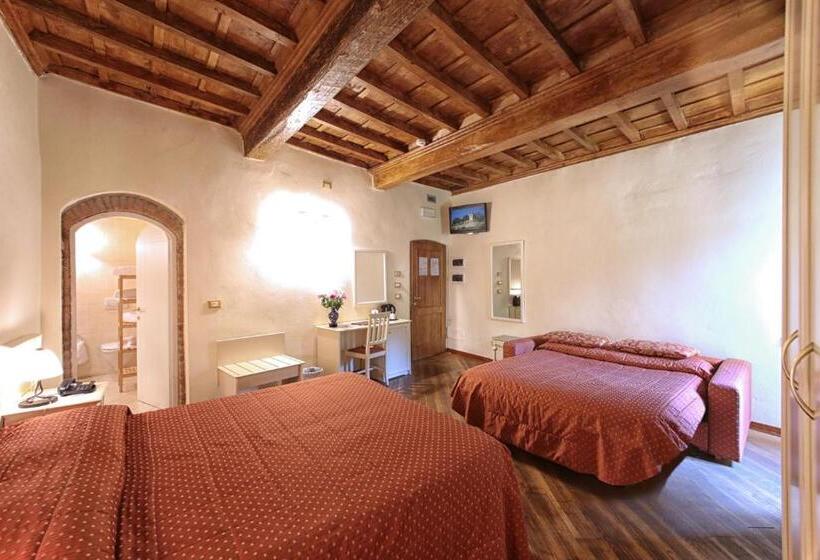 Четырехместный Номер Superior, Villa San Michele