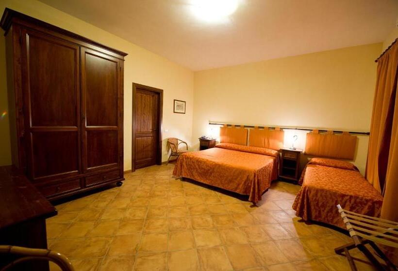 Номер Стандарт Трехместный, Baglio Cudia Resort