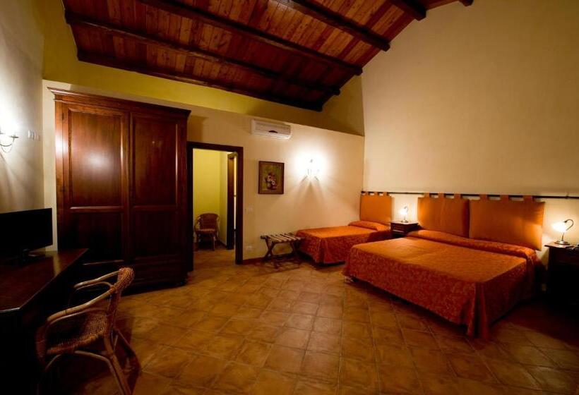 Четырехместный Номер Стандарт, Baglio Cudia Resort
