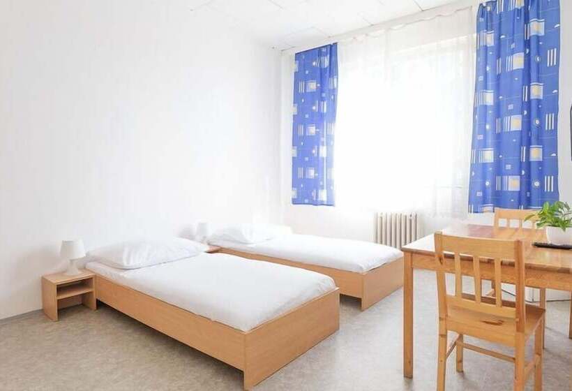 חדר סטנדרט חדר אמבטיה משותף, City Hostel Brno