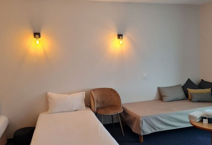 패밀리 룸, Deltour Hôtel   L Adresse Ruthénoise