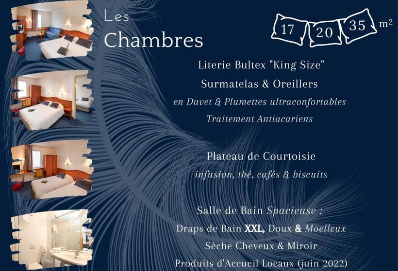 스탠다드 트리플 룸, Deltour Hôtel   L Adresse Ruthénoise