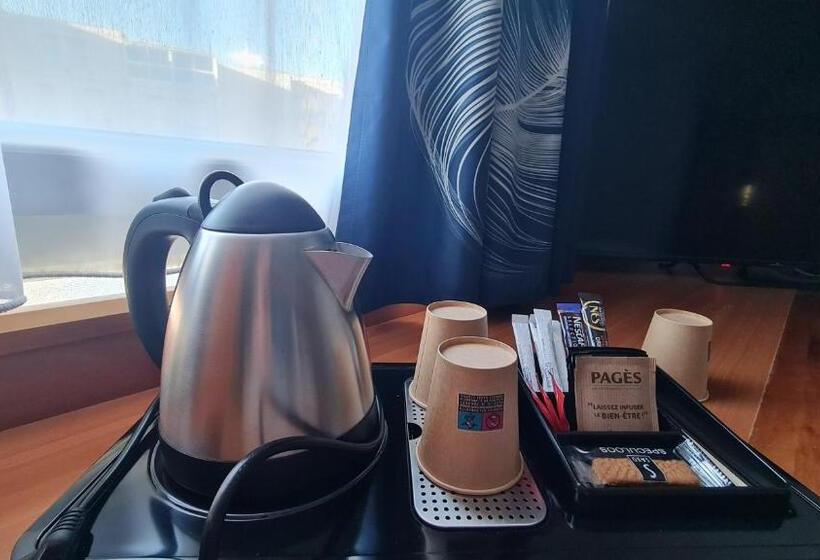 패밀리 룸, Deltour Hôtel   L Adresse Ruthénoise