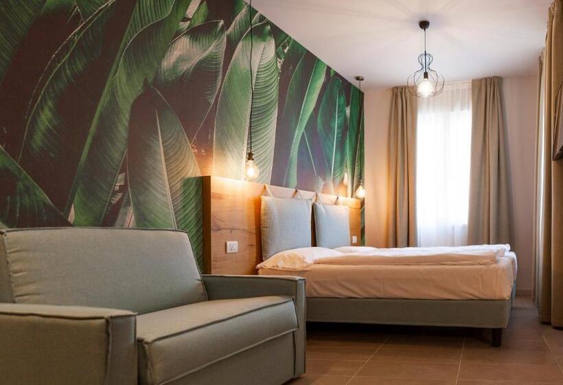 اتاق استاندارد چهار تخته, Epoche Hotel Zanella 1889