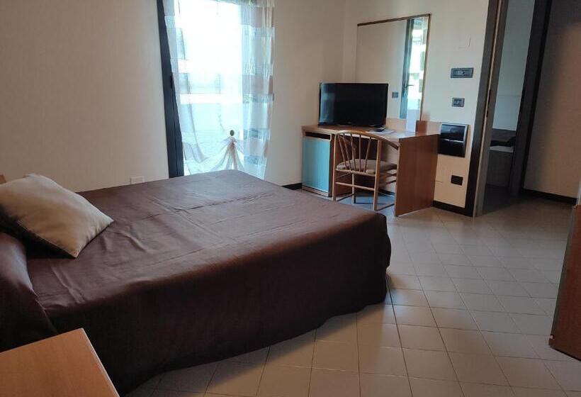 اتاق استاندارد, Albergo Al Cacciatore