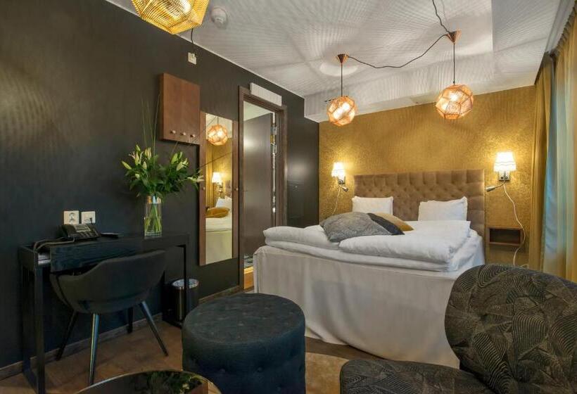 Люкс Deluxe Кровать Кинг, Best Western Hotel Akersberga