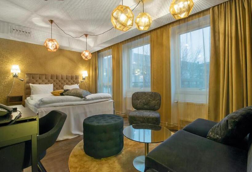 Люкс Deluxe Кровать Кинг, Best Western Hotel Akersberga