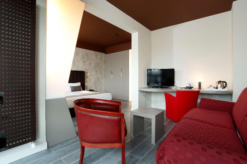 Люкс Deluxe Кровать Кинг, Best Western Hotel Akersberga