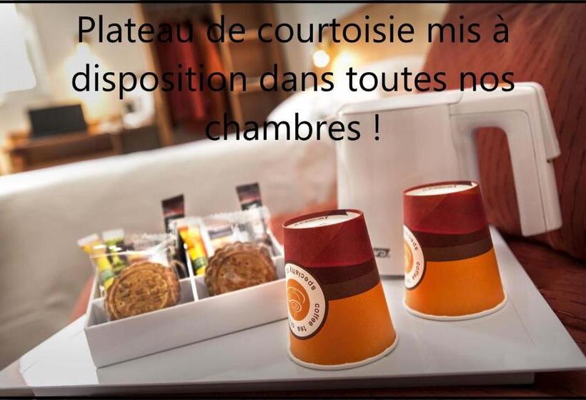 Family Connecting Room, Brit Hotel Confort Deltour Mende