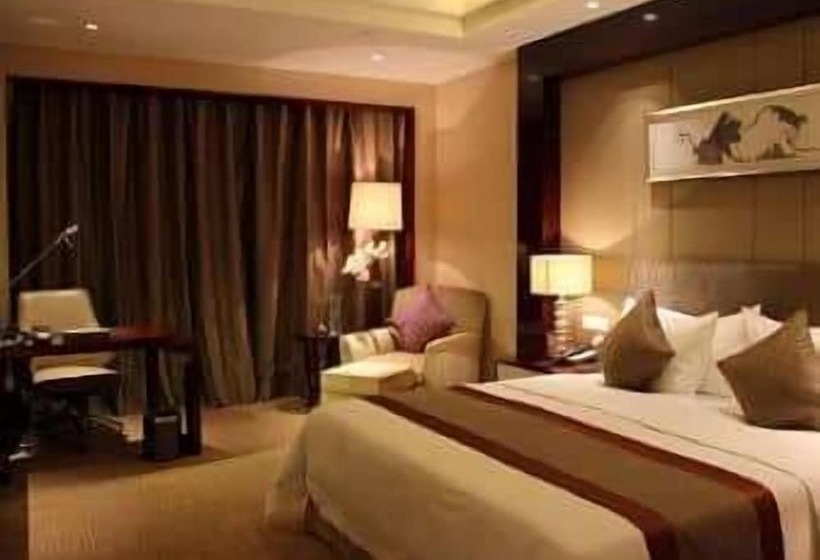 Номер Deluxe, Howard Johnson Nanshan Plaza Bengbu