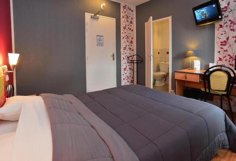 Номер Стандарт, Hôtel La Croix Blanche
