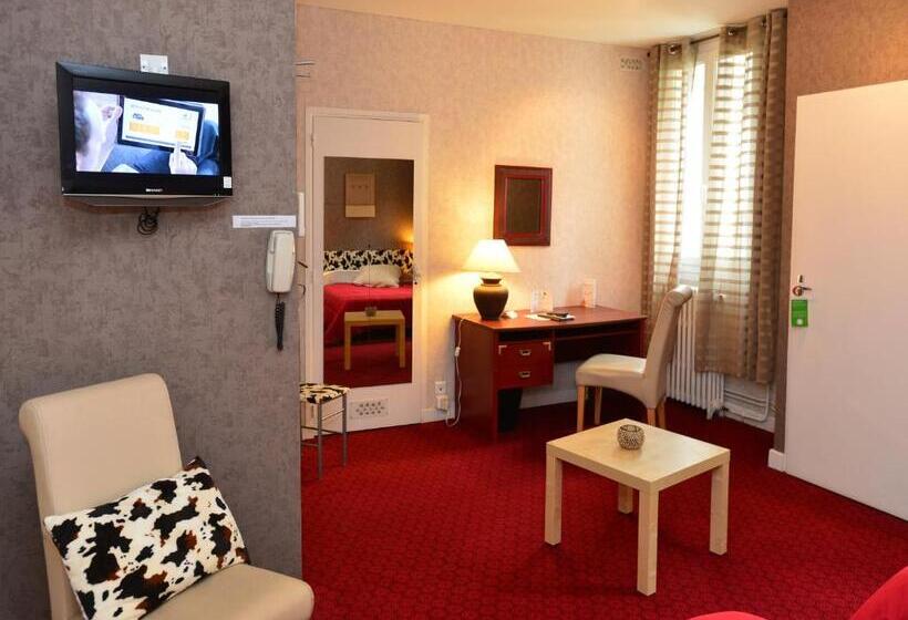 Номер Стандарт, Hôtel La Croix Blanche