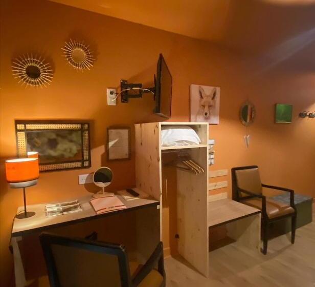スーペリアールーム, Hôtel Restaurant Le Parc