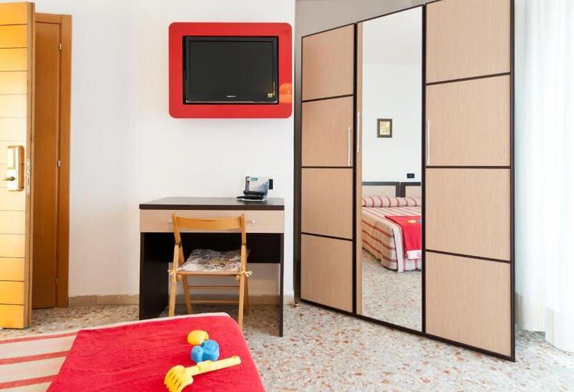 四人标准间, Milan