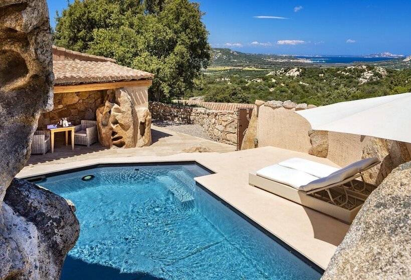 Tengerre Néző Junior Suite, Petra Segreta Resort & Spa