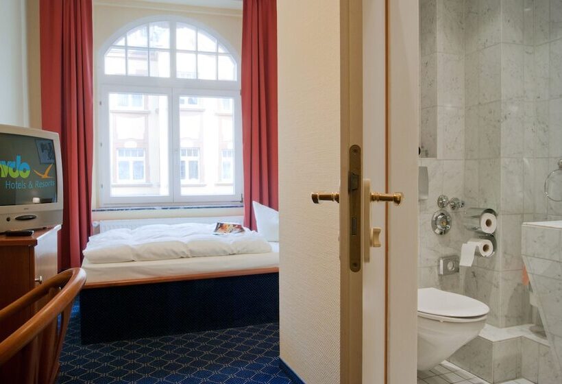 Номер Стандарт Индивидуальный, Deutsches Haus Mittweida