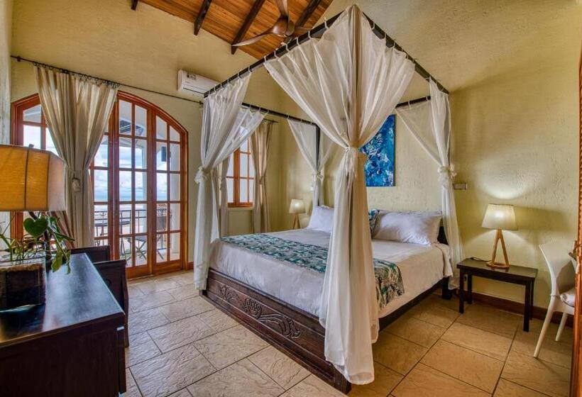 带大床的标准间, El Castillo Luxury Boutique