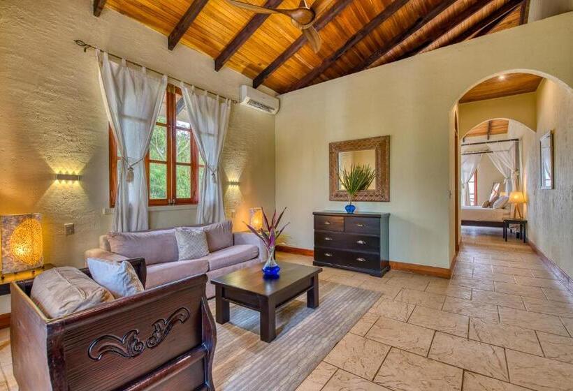小型套房带海景, El Castillo Luxury Boutique