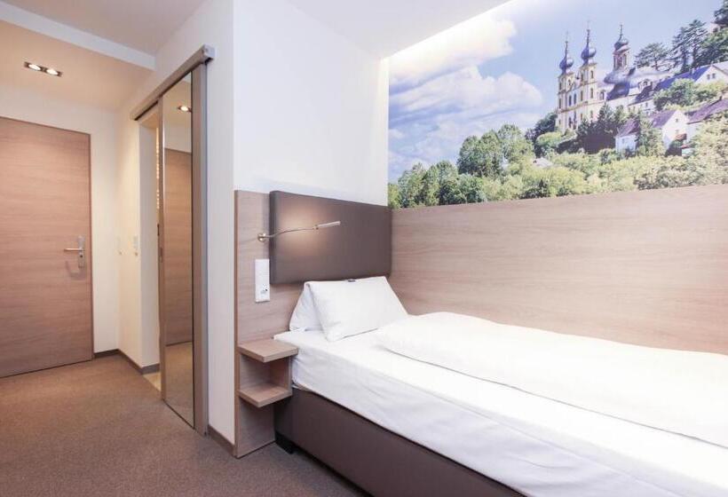 Индивидуальный Номер Классика, City Hotel Würzburg