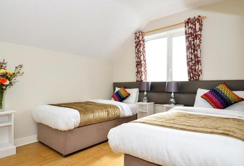 Четырехместный Номер Стандарт, Dingle Harbour Lodge B&b