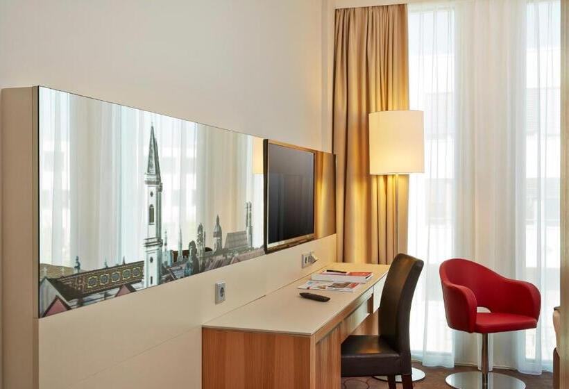 Номер Deluxe, H4 Hotel München Messe