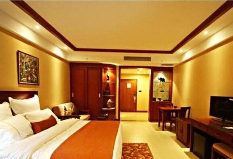 Номер Стандарт Адаптированный для Инвалидов, Ramada Plaza By Wyndham Xishuangbanna South