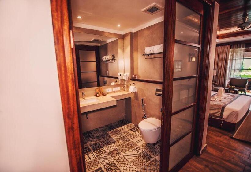 Номер Deluxe, Sea Shell Resort & Spa, Havelock
