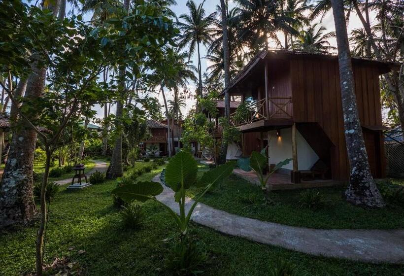 Вилла 1 Спальня, Sea Shell Resort & Spa, Havelock