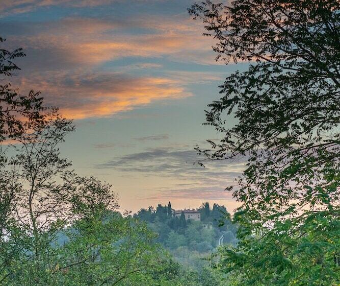 デラックススイート ビュー付き, Torraccia Di Chiusi Agriturismo Relais