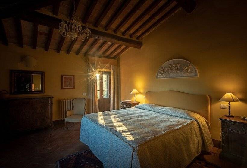 デラックススイート ビュー付き, Torraccia Di Chiusi Agriturismo Relais