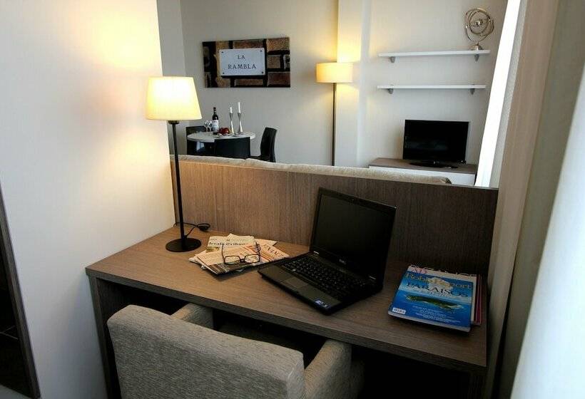 Апартаменты 1 Спальня, Pierre & Vacances Barcelona Sants